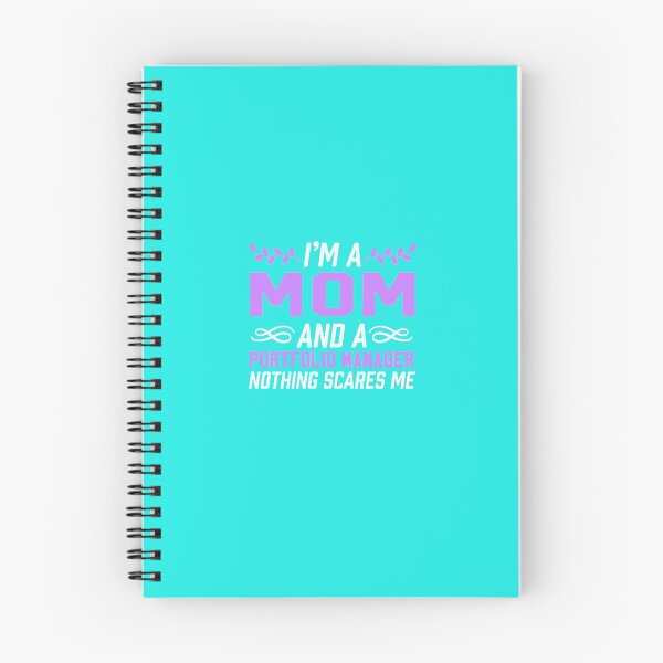 Item preview, I'm A Mom & Portfolio Manager Nothing Scares Me designed and sold by AlwaysAwesome.