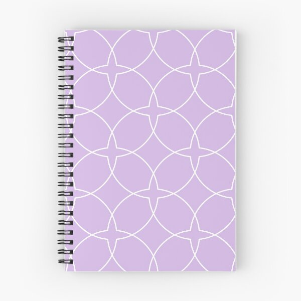 Item preview, circles, white and pastel violet designed and sold by AK-minimalist.