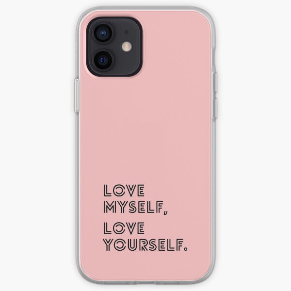 LOVE YOURSELF BTS iPhone Soft Case