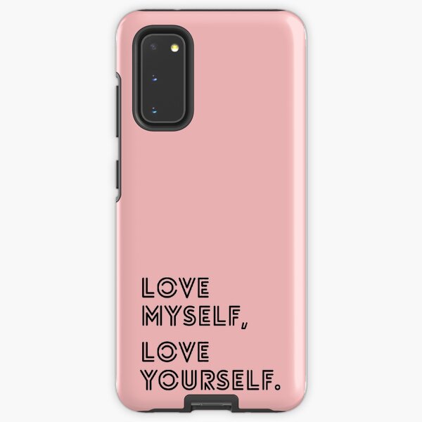 LOVE YOURSELF BTS Samsung Galaxy Tough Case