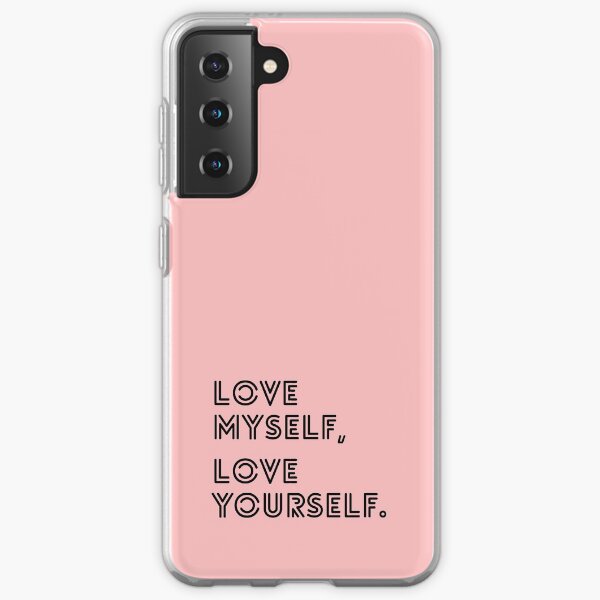 AIMEZ-VOUS BTS Coque souple Samsung Galaxy