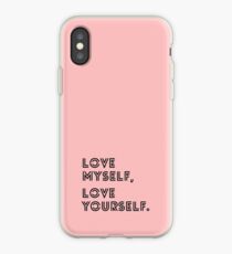 LOVE YOURSELF BTS iPhone Case
