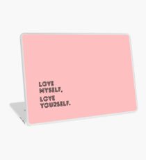 LOVE YOURSELF BTS Laptop Skin