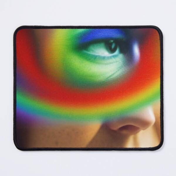 Item preview, Pastel Rainbow Cyborg Woman designed and sold by katiebca2.