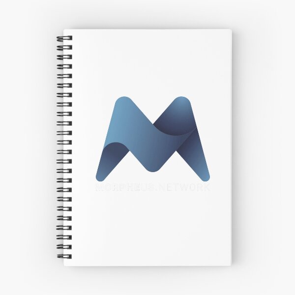 Item preview, MORPHEUS NETWORK $MNW CRYPTO (white font) designed and sold by gibbiceps.