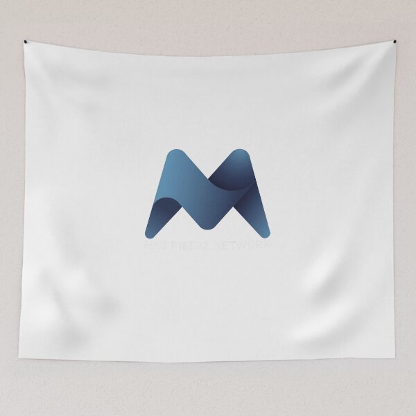 Item preview, MORPHEUS NETWORK $MNW CRYPTO (white font) designed and sold by gibbiceps.