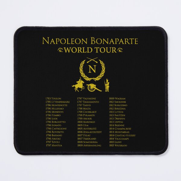 Item preview, Napoleon World Tour designed and sold by historeetees1.