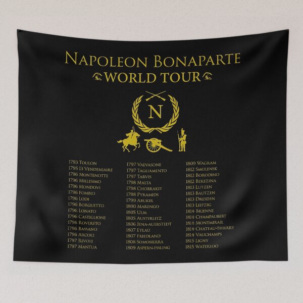 Item preview, Napoleon World Tour designed and sold by historeetees1.
