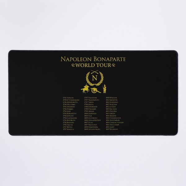 Item preview, Napoleon World Tour designed and sold by historeetees1.