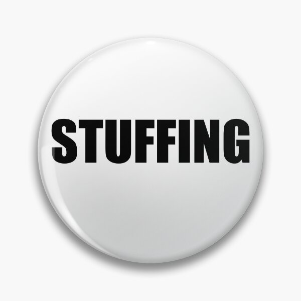 Item preview, STUFFING Funny Food Design Holiday Thanksgiving Christmas designed and sold by PuddleMart.