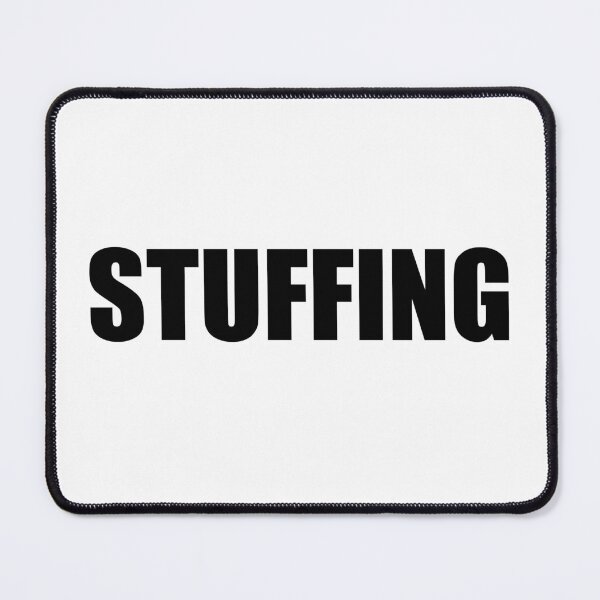 Item preview, STUFFING Funny Food Design Holiday Thanksgiving Christmas designed and sold by PuddleMart.