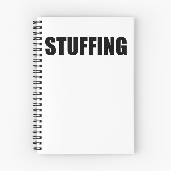 Item preview, STUFFING Funny Food Design Holiday Thanksgiving Christmas designed and sold by PuddleMart.