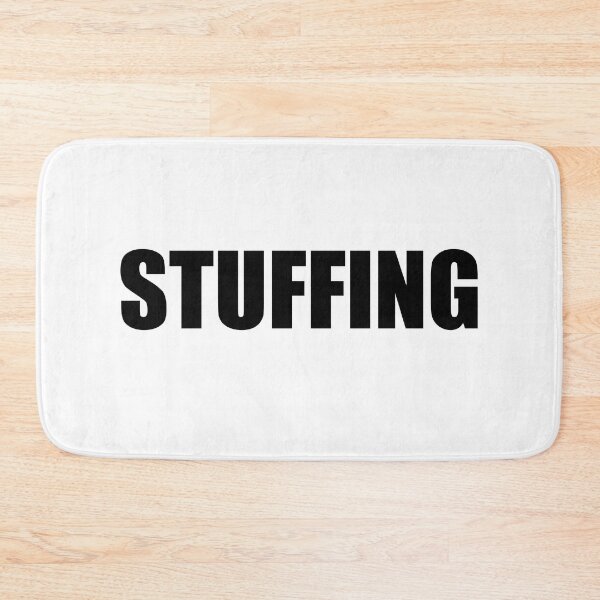 Item preview, STUFFING Funny Food Design Holiday Thanksgiving Christmas designed and sold by PuddleMart.