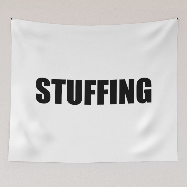 Item preview, STUFFING Funny Food Design Holiday Thanksgiving Christmas designed and sold by PuddleMart.