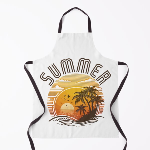 Item preview, Summer Sunset Palm Tree Beach Ocean Artistic Paradise designed and sold by vectrus.