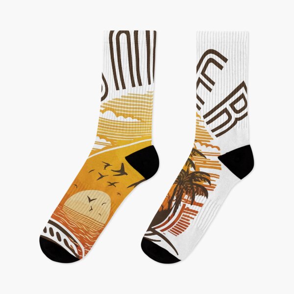 Item preview, Summer Sunset Palm Tree Beach Ocean Artistic Paradise designed and sold by vectrus.