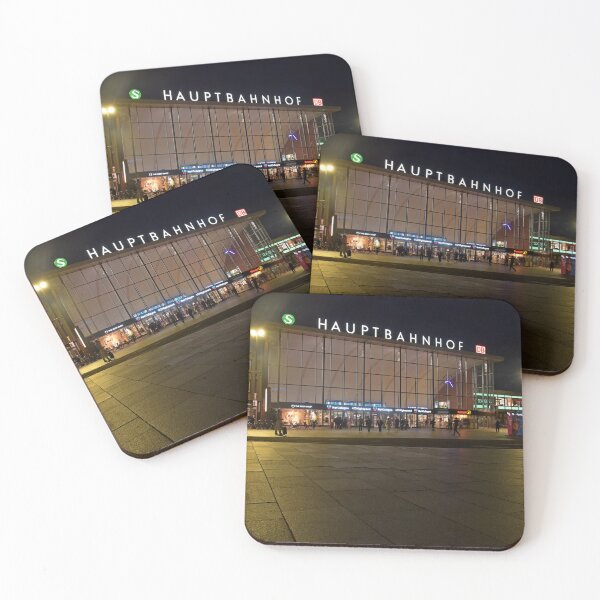 Item preview, Cologne HBF Central Station at night designed and sold by Random Railways.