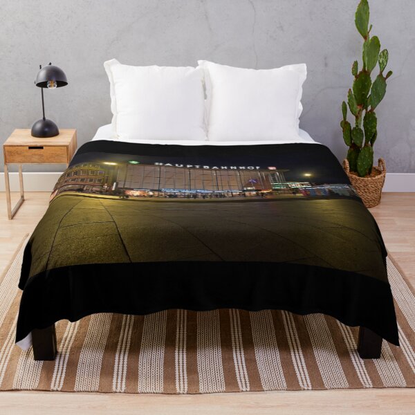 Item preview, Cologne HBF Central Station at night designed and sold by Random Railways.