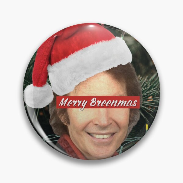 Item preview, Merry Breenmas - NEIL BREEN Christmas - Breen's Corrupt Merchandise Funny sticker Funny t-shirt designed and sold by ThingsToSmile.