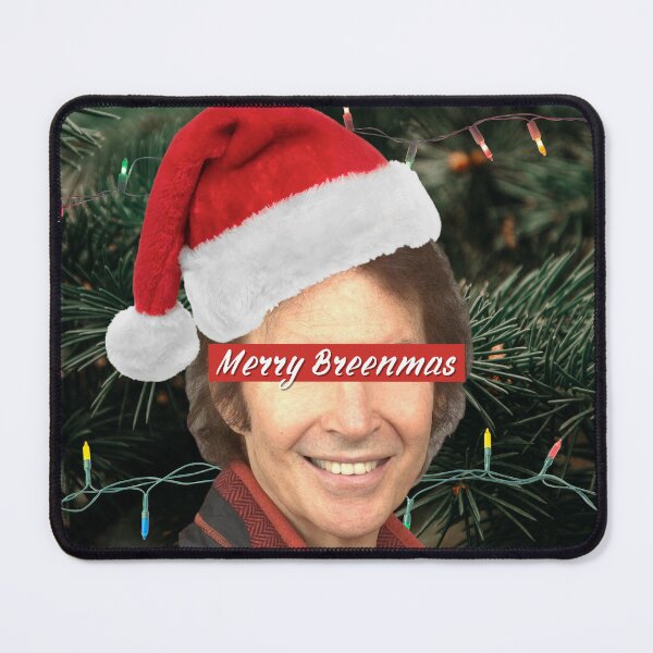 Item preview, Merry Breenmas - NEIL BREEN Christmas - Breen's Corrupt Merchandise Funny sticker Funny t-shirt designed and sold by ThingsToSmile.