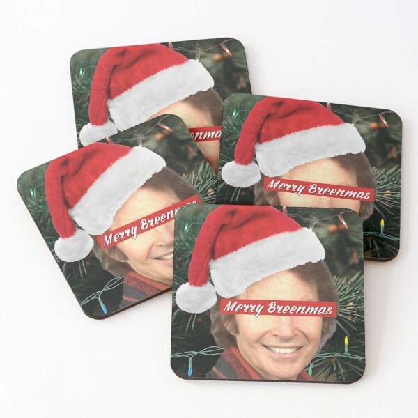 Item preview, Merry Breenmas - NEIL BREEN Christmas - Breen's Corrupt Merchandise Funny sticker Funny t-shirt designed and sold by ThingsToSmile.