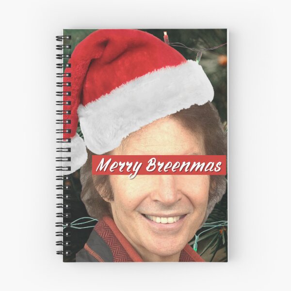 Item preview, Merry Breenmas - NEIL BREEN Christmas - Breen's Corrupt Merchandise Funny sticker Funny t-shirt designed and sold by ThingsToSmile.