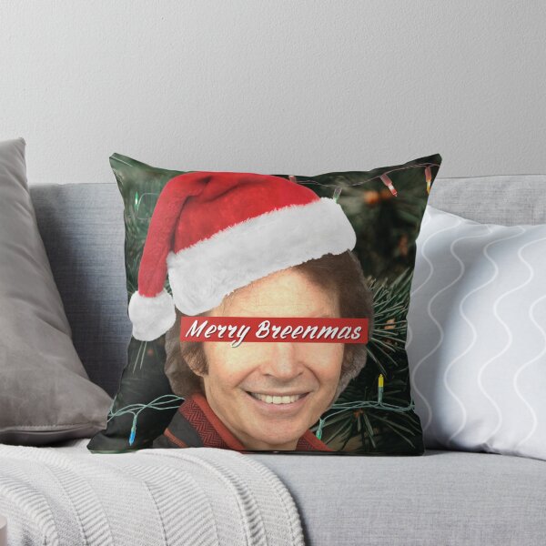 Item preview, Merry Breenmas - NEIL BREEN Christmas - Breen's Corrupt Merchandise Funny sticker Funny t-shirt designed and sold by ThingsToSmile.