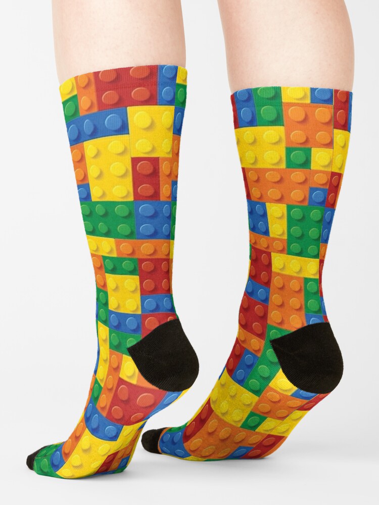 Bricks Blocks Toys Socks for Sale by Pavnud