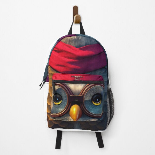 Item preview, Cyberpunk owl - Pirate owl designed and sold by MimozaStudio.
