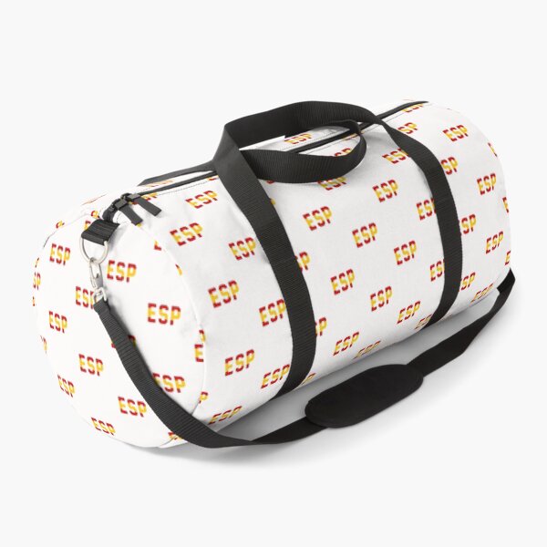Item preview, ESP (Spain) Flag Red / Gold / White Background designed and sold by PEK1787.