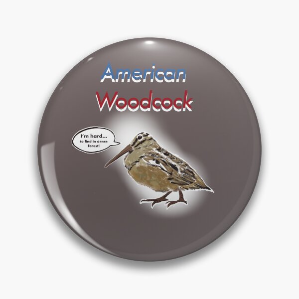 Item preview, American Woodcock designed and sold by Birding for Humans.