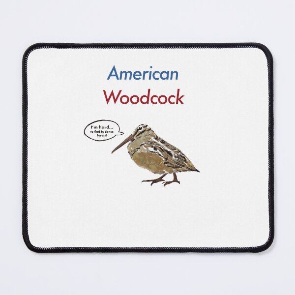 Item preview, American Woodcock designed and sold by Birding for Humans.