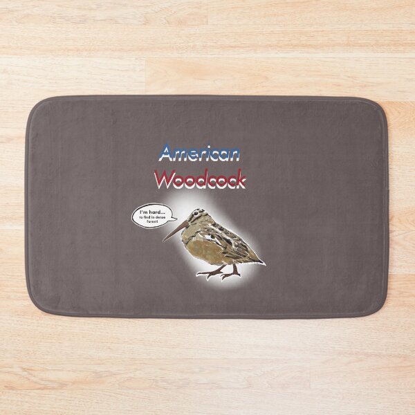 Item preview, American Woodcock designed and sold by Birding for Humans.