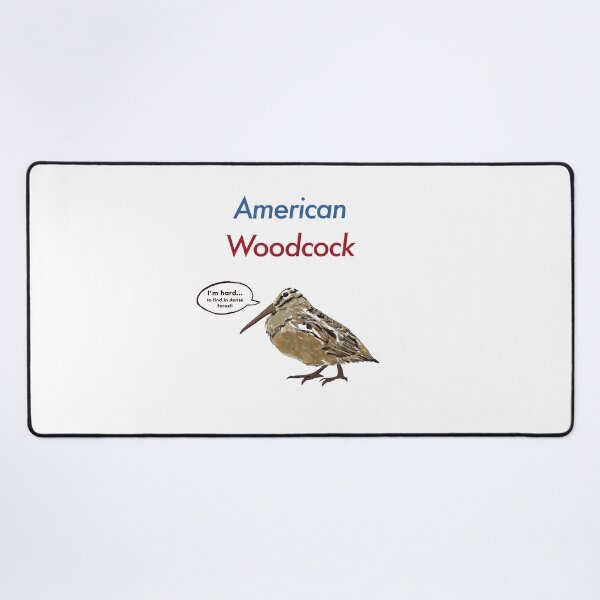Item preview, American Woodcock designed and sold by Birding for Humans.