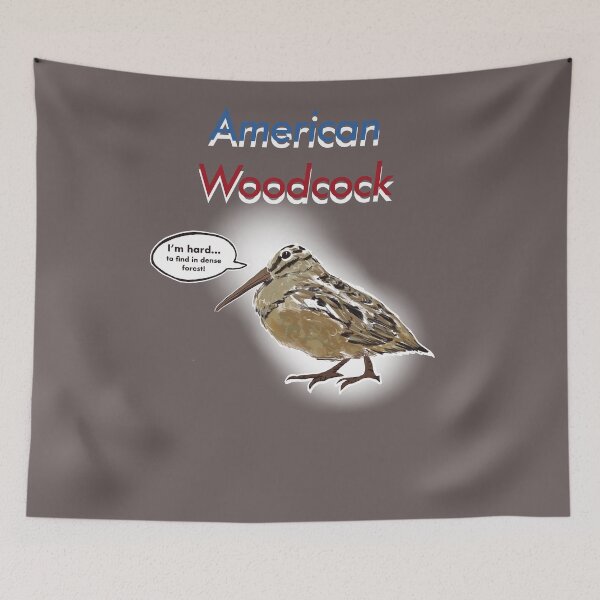 Item preview, American Woodcock designed and sold by Birding for Humans.