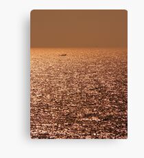 Coming home ... Canvas Print