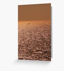 Coming home ... Greeting Card