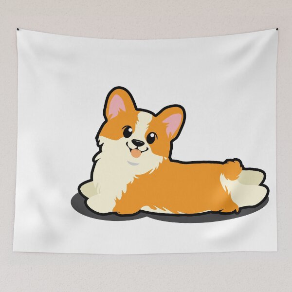 Item preview, Merry Corgmas Christmas Corgi Dog Pet | Corgi Dog Christmas designed and sold by TheStyleClub ⭐⭐⭐⭐⭐.