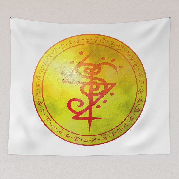 Item preview, Sigil for willpower, and motivation designed and sold by Wolfofantimony.