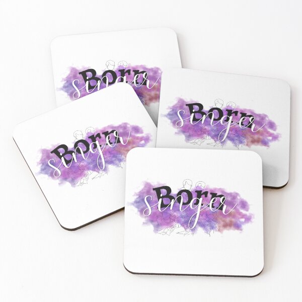 Item preview, "Born Singer" design by TaeMoonic designed and sold by TaeMoonic.