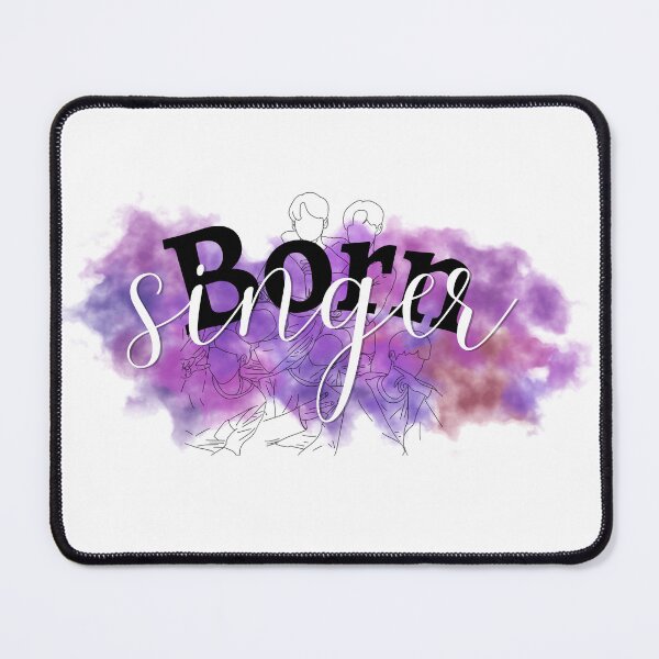 Item preview, "Born Singer" design by TaeMoonic designed and sold by TaeMoonic.