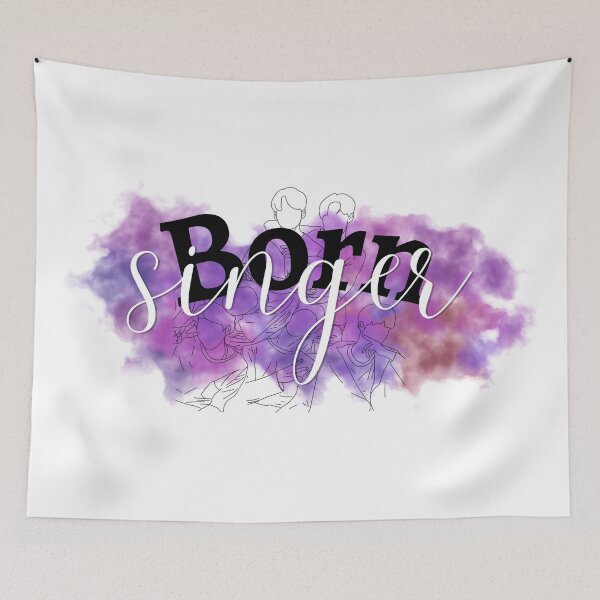 Item preview, "Born Singer" design by TaeMoonic designed and sold by TaeMoonic.