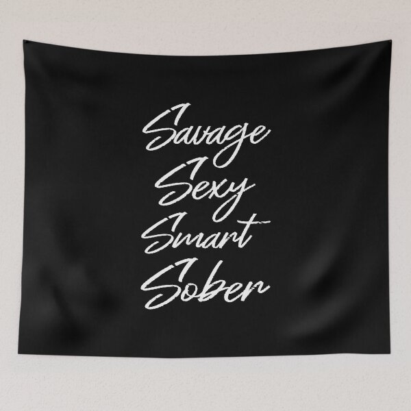 Item preview, Salvaje Sexy Inteligente Sobrio II designed and sold by Lemon Pepper.