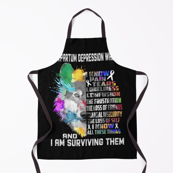 Item preview, Postpartum Depression Warrior - I Know All These Things and I Am Surviving Them designed and sold by CansellBar.