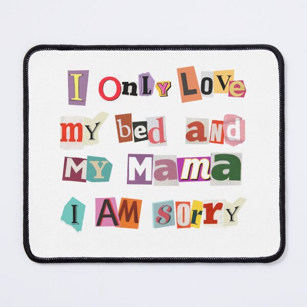 Item preview, I Only Love My Bed And My Momma designed and sold by chulitad.