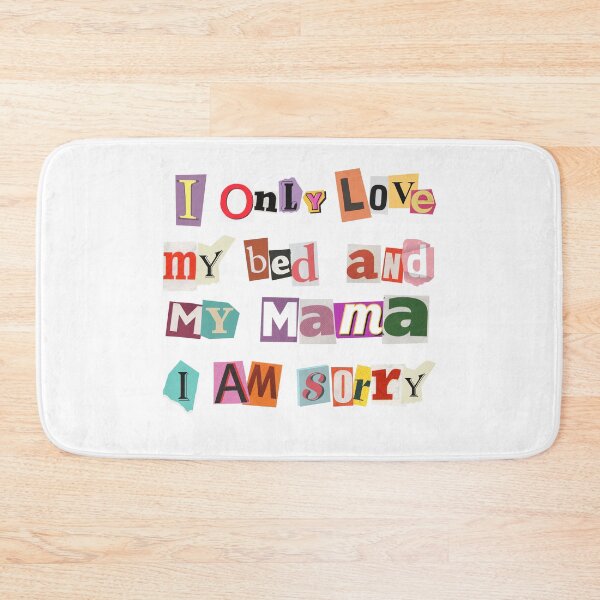 Item preview, I Only Love My Bed And My Momma designed and sold by chulitad.