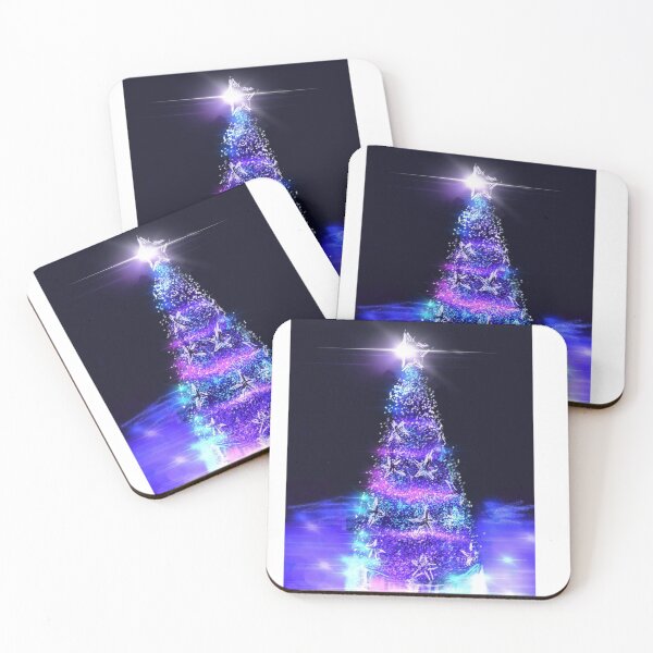 Item preview, Floresant Christmas tree digital image designed and sold by OilPaintsHatts.