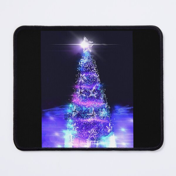 Item preview, Floresant Christmas tree digital image designed and sold by OilPaintsHatts.