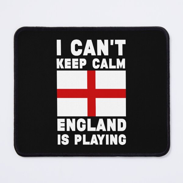 Item preview, I can't keep calm england is playing - England world cup 2022 - England designed and sold by Stixdesigns.