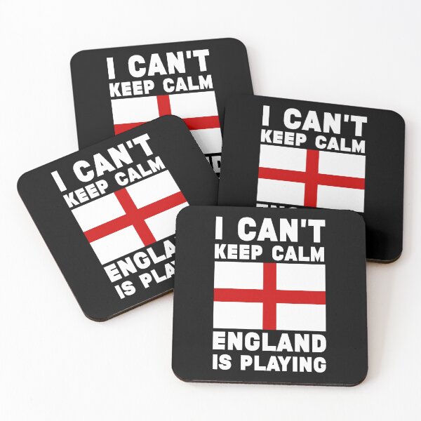 Item preview, I can't keep calm england is playing - England world cup 2022 - England designed and sold by Stixdesigns.